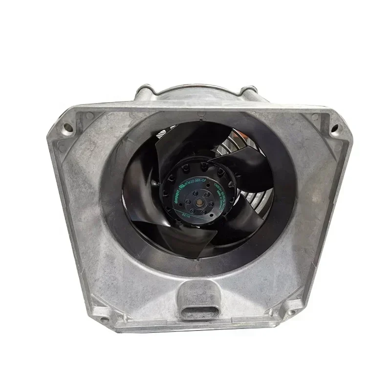 ebmpapst W2D210-EB10-12 400V AC 89W 140W 2750RPM 3250RPM 0.33A 0.37A Siemens Spindle Motor Fan