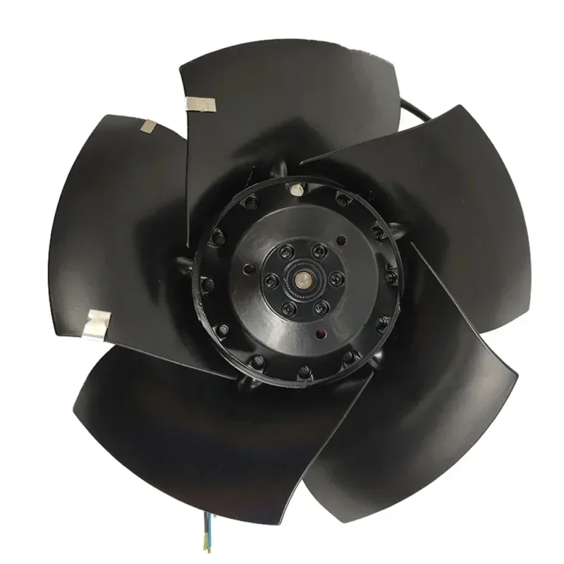 ebmpapst W2D250-ED26-12 400V AC 250mm 150/230W 2520RPM 2920RPM Siemens Servo Spindle Motor Fan W2D250-EH26-25