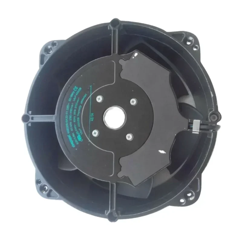 Ebmpapst W2E208-BA20-51 232x80mm Round 220V AC 87W 544CFM 0.11A Axial Fan