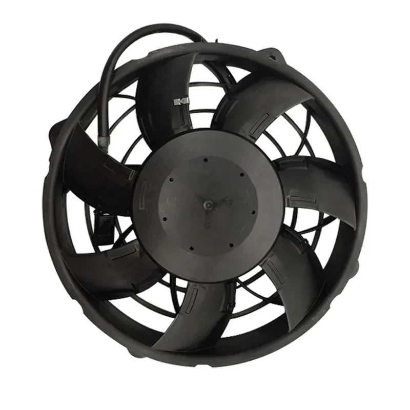 ebmpapst W3G300-BV24-01 26V DC 205W 7.9A 3160RPM 1512CFM Rail Transit Fan Condenser Vehicle Axial Fan