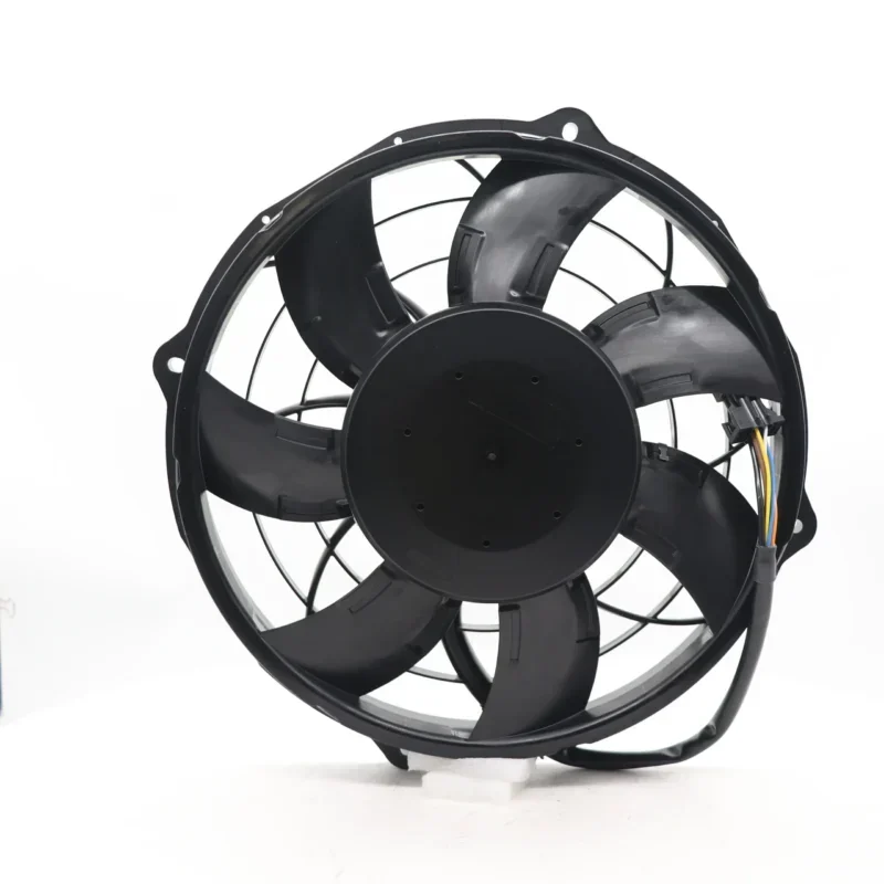 ebmpapst W3G385-BV44-01 26V DC 2600RPM 250W 9.6A 385mm IP24 Rail Transit Fan EC Axial Fan for Vehicles