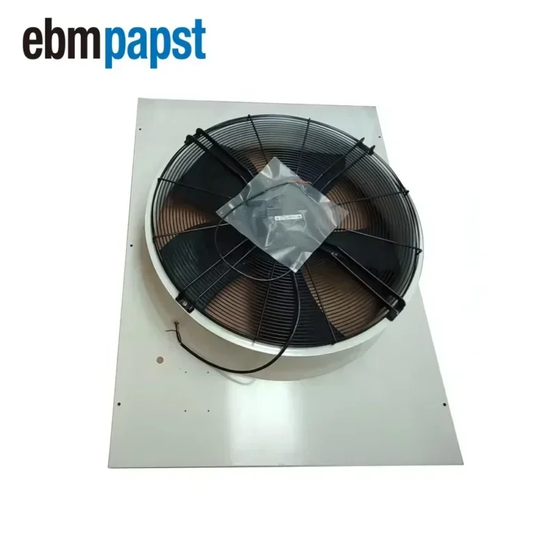 ebmpapst W3G800-G084-01 400V AC 735RPM 835W 1.4A EC HVAC Air Conditioner Refrigeration Axial Fan W3G800-G084-01/F05