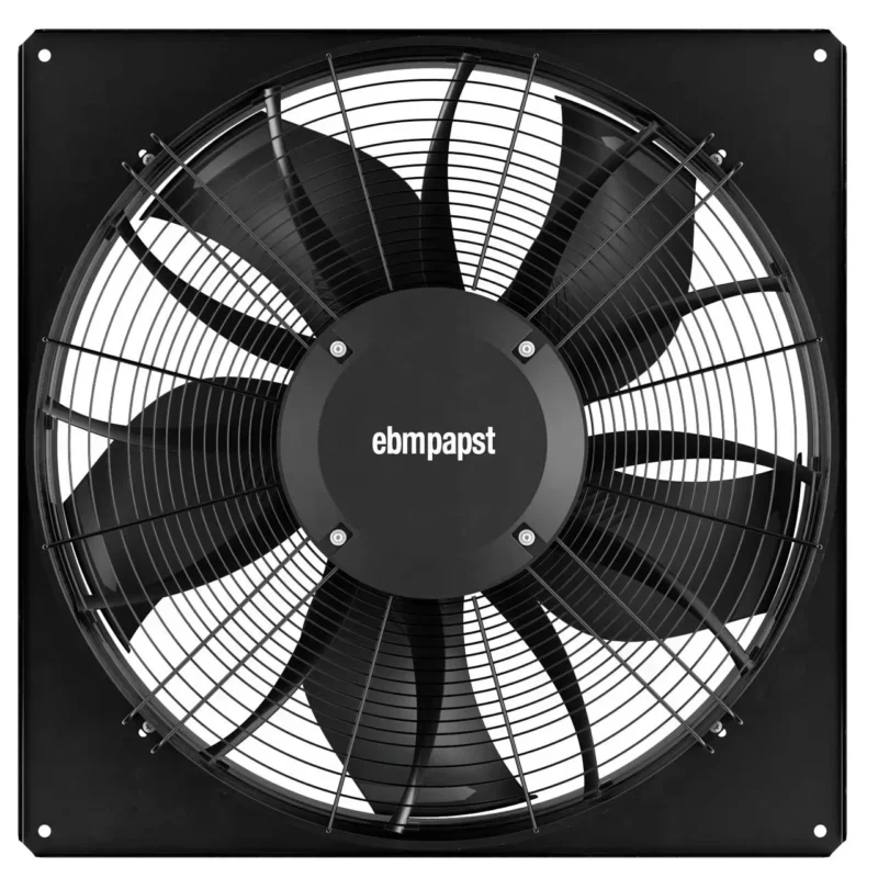 ebmpapst W3G800-KU21-05 400V AC 1100RPM 2900W 4.4A EC HVAC Air Conditioner Refrigeration Axial Fan