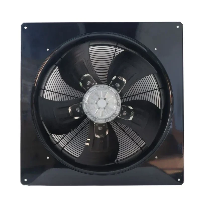 ebmpapst W4D630-GH01-01 M4D138-HF 400V AC 1310/1000RPM 1970/1270W 3.4A/2.1A 12645m3/h Axial Fan