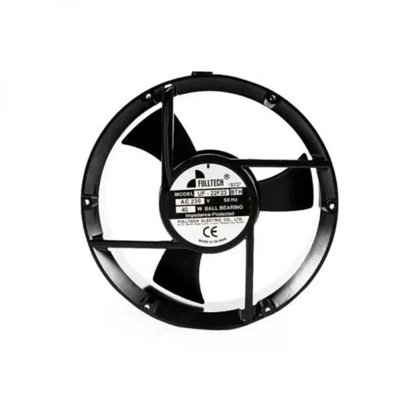 FULLTECH UF-22F23BWHT1 230V AC 22060 UF-22F23BTW 220x60mm 22cm 47W 2700RPM 400CFM 60m3/h Axial Fan