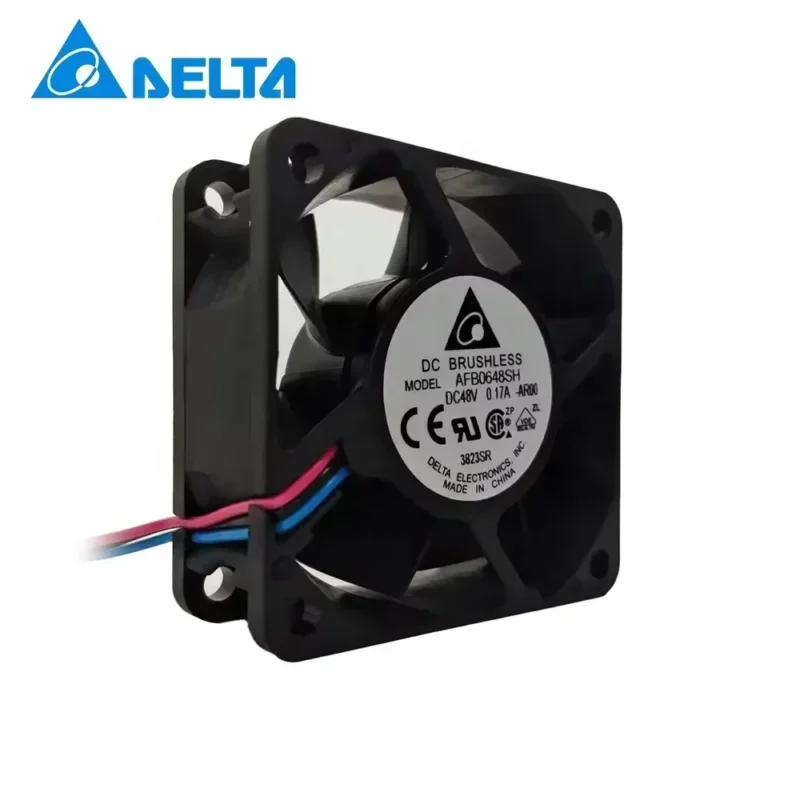 huawei Air Blower Delta AFB0648SH-AR00 48V DC 6025 60x60x25mm 34.2CFM 0.17A Axial Fan