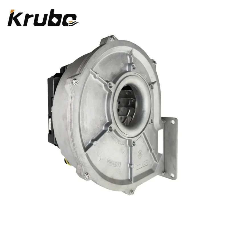 Krubo K-AC170-B415W 175x257x273mm AC 230V 415W 8000RPM 763m3/h Boiler Heating Fan for Manufacturing Plant Restaurant Use