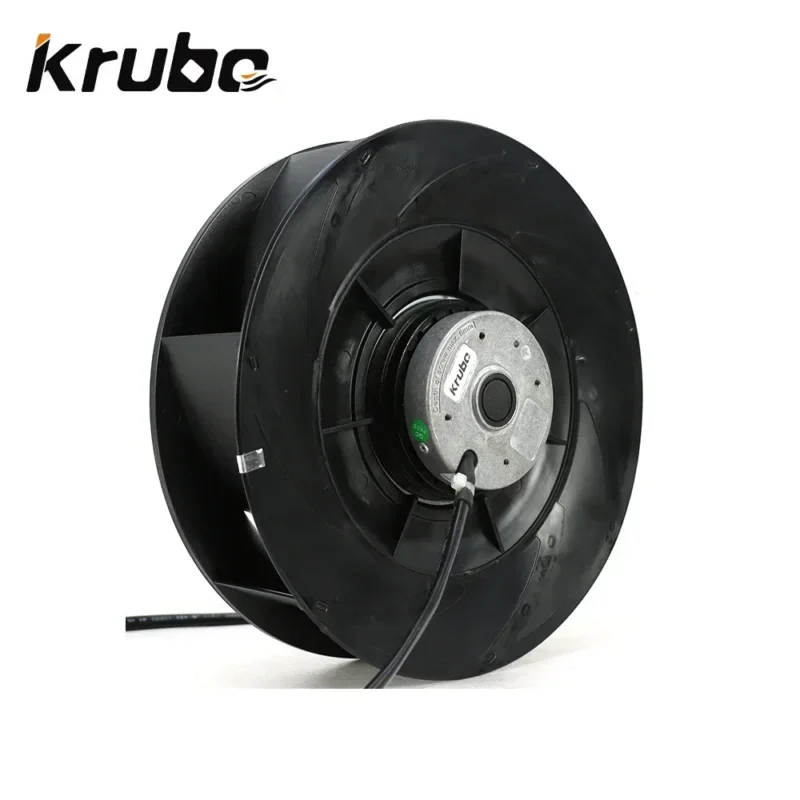 Krubo K-AC250-R230-26H 255x255x99mm 230V AC 150W 2600RPM 0.69A Centrifugal Fan