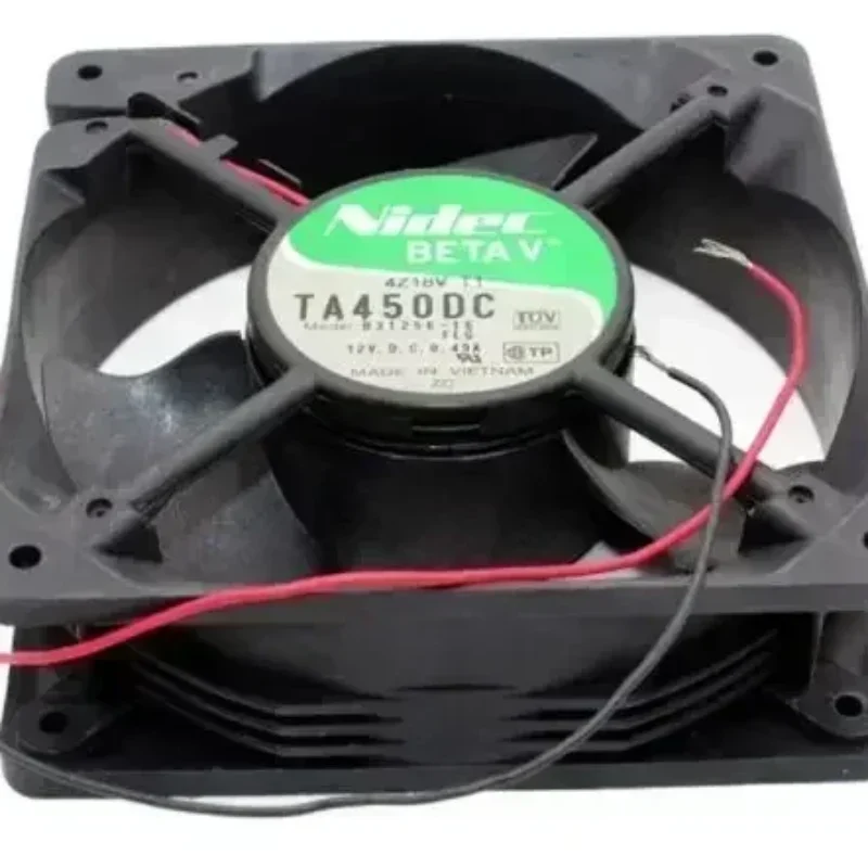 Nidec TA450DC B34978-55 24V DC 0.41A 12cm 12038 120x120x38mm 4.92W 3200RPM 112CFM Axial Fan