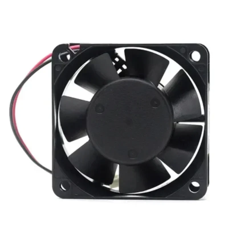NMB 2410ML-05W-B40 6025 60x60x25mm 6cm 24V DC 0.12A 3.08W 21.3CFM 4500RPM Small Axial Fan Plastic Free Standing