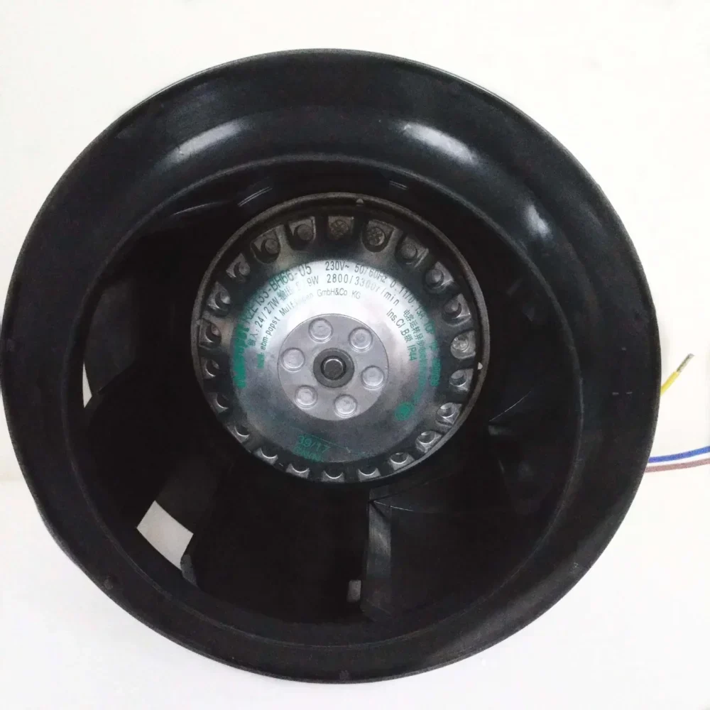 R2E133-BH66-05 ebmpapst Centrifugal Fan ebmpapst Type: R2E133-BH66-05 230V 133 mm