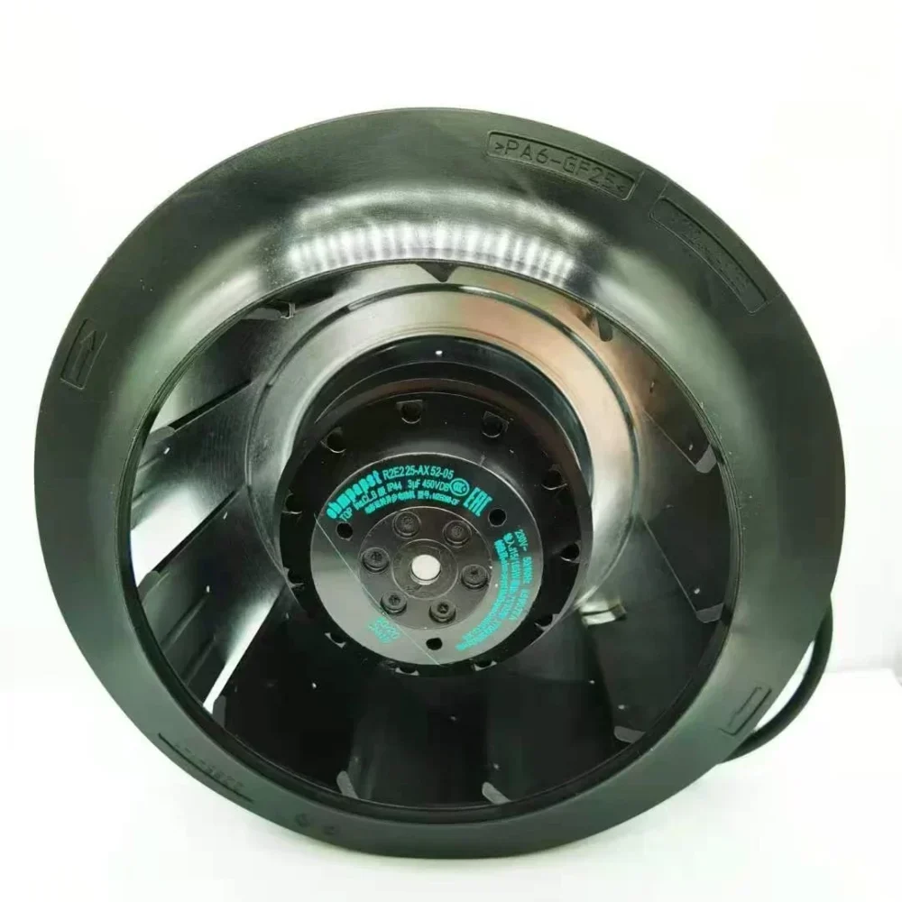 R2E225-Ax52-05 ebmpapst Fan Centrifugal Fan ebmpapst TYPE: R2E225-Ax52-05 230V
