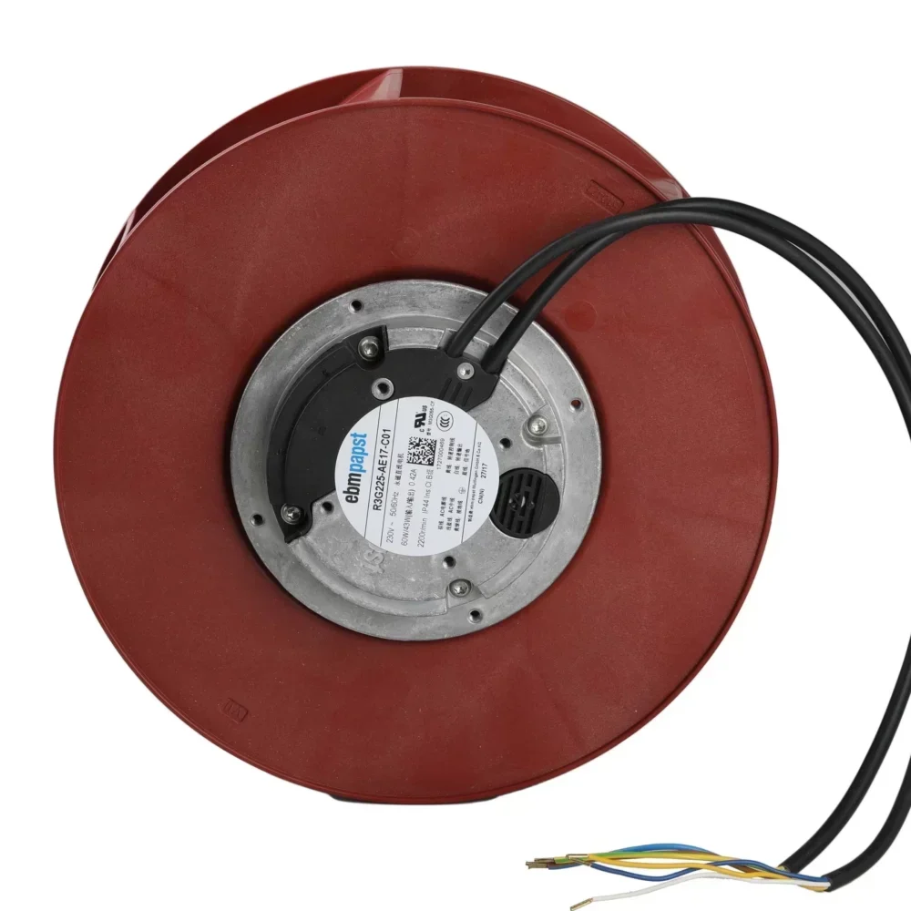 R3G225-AE17-C01 ebmpapst EC Centrifugal Fan ebmpapst TYPE:R3G225-AE17-C01 230V