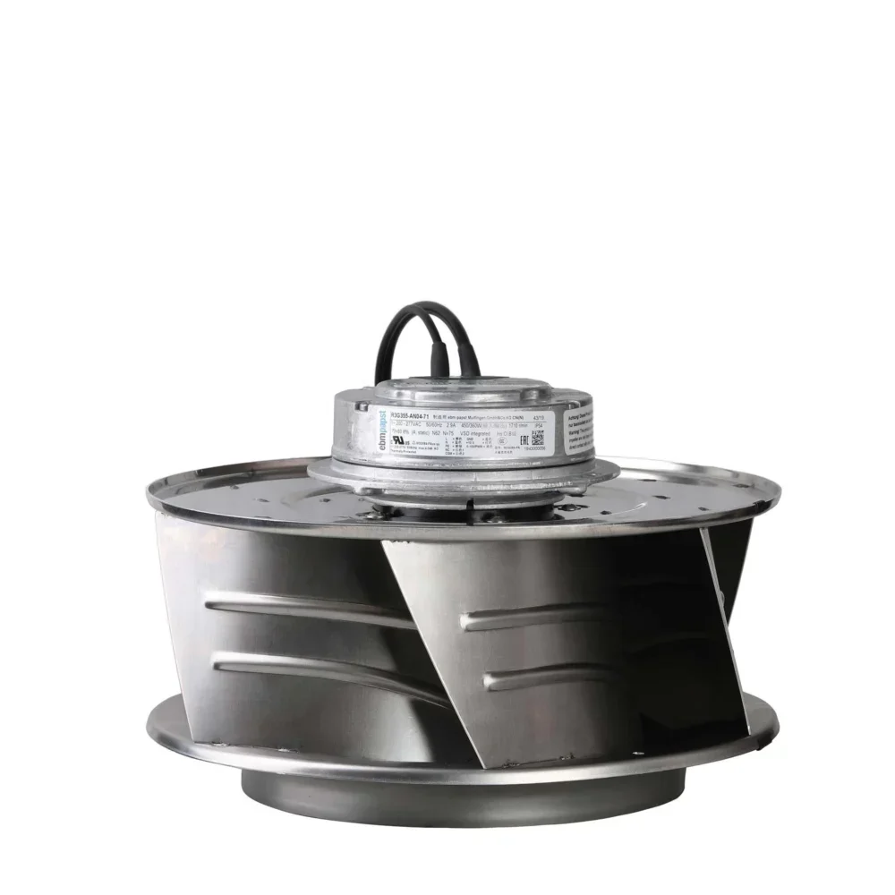 R3G355-AN04-71 ebmpapst Fan Centrifugal Fan ebmpapst TYPE:R3G355-AN04-71 230V