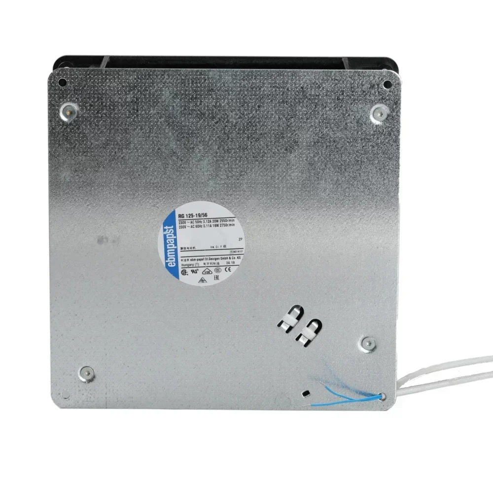 RG125-19/56 ebmpapst Centrifugal Compact Fan ebmpapst TYPE:RG 125-19/56 230V