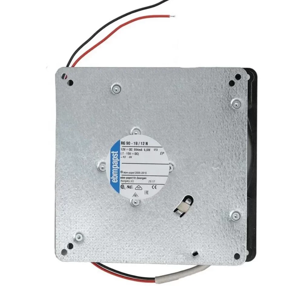 RG90-18/12 N ebmpapst Centrifugal Fan ebmpapst TYPE:RG90-18/12N 12V