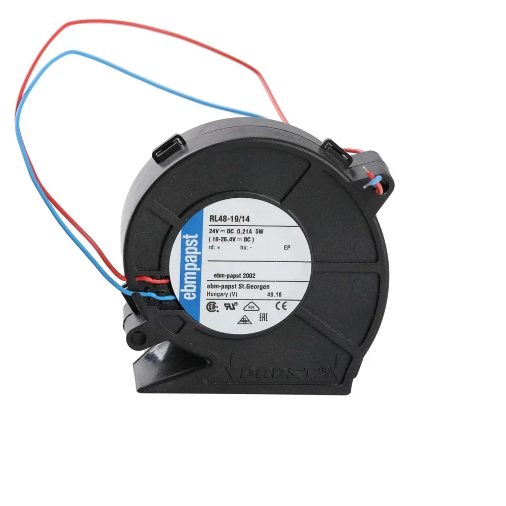 RL48-19/14 ebmpapst Fan Centrifugal Compact Fan ebmpapst TYPE:RL 48-19/14 DC 24V