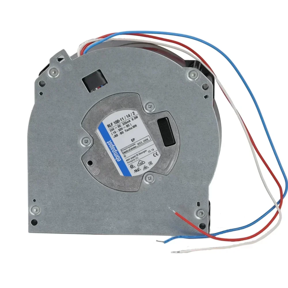 RLF100-11/14/2 ebmpapst Centrifugal Fan ebmpapst TYPE:RLF100-11/14/2 24V 127x127x25.4mm