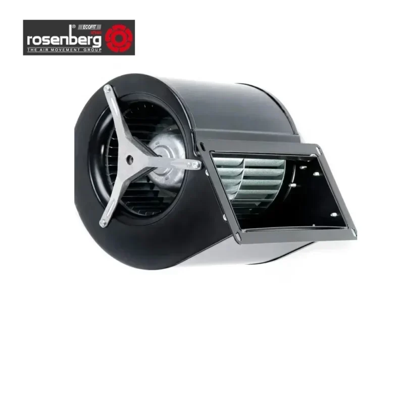 Rosenberg 4GDS25 146x180L Z18-022 4GDS25 133x190L 230V AC 112W 0.5A 840m3/h 1175RPM Blower Centrifugal Fan