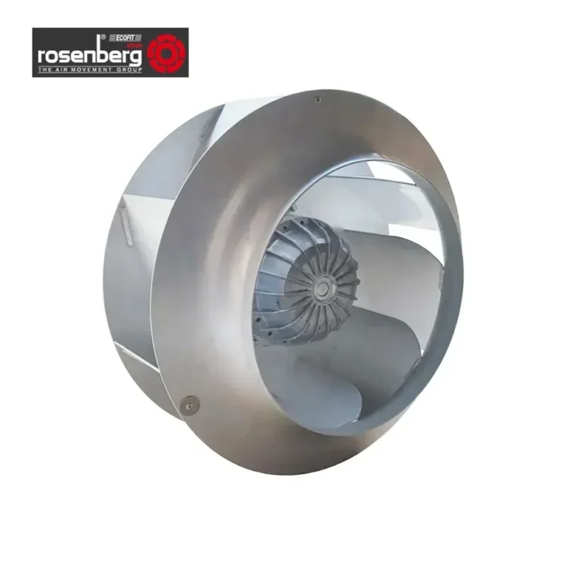 Rosenberg DKHR500-4SW.155.6HF 380V ACA5E31418276 FFU Fan Filter Unit AHU EFU Heat Dissipation Centrifugal Fan