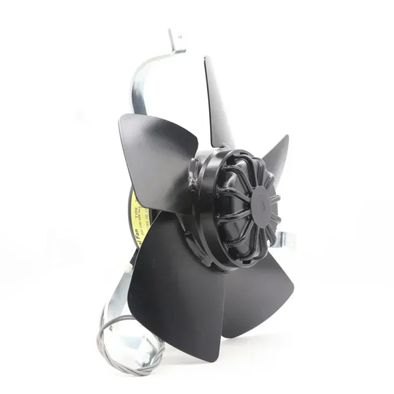 Royal Fan T230P54H 200~220V AC 0.55/0.45A 230mm 1400/1650RPM Injection Molding Machine Full Metal Axial Fan