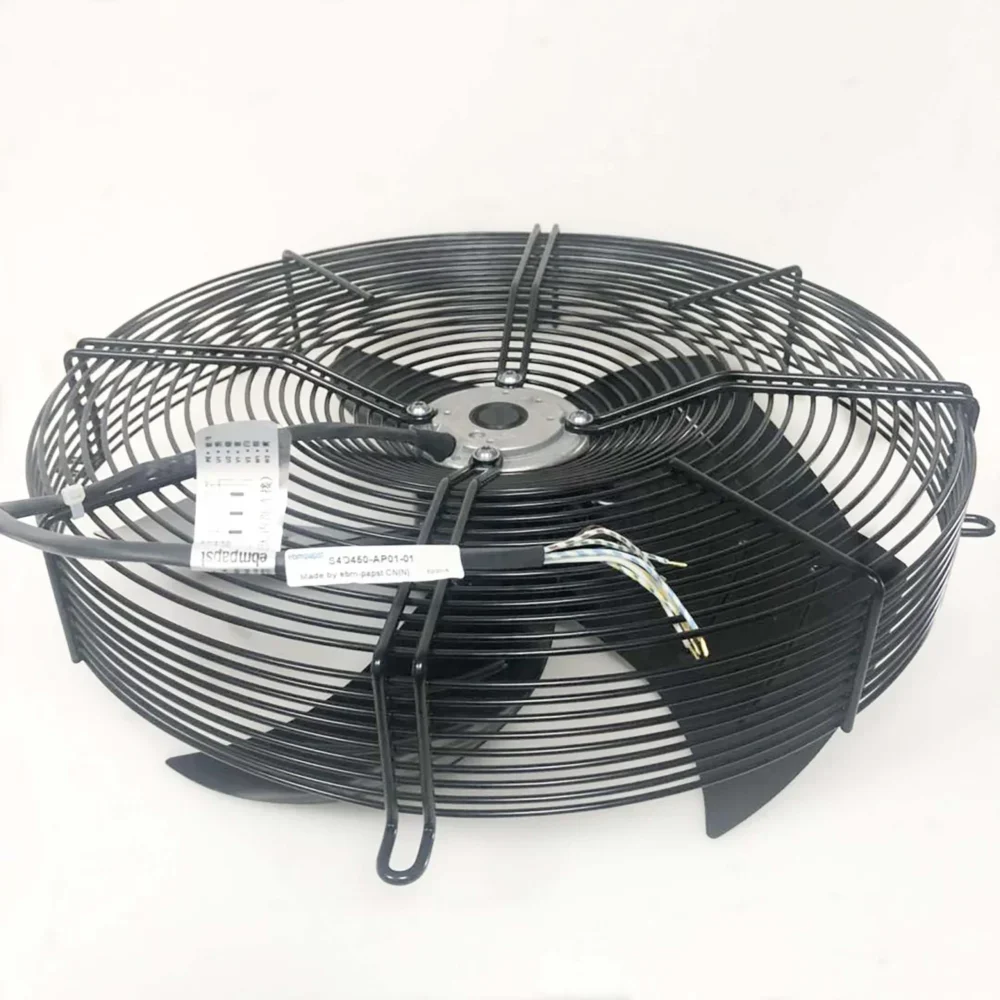 S4D450-AP01-01 ebmpapst Fan Axial Fan ebmpapst TYPE:S4D450-AP01-01 AC 230V/400V