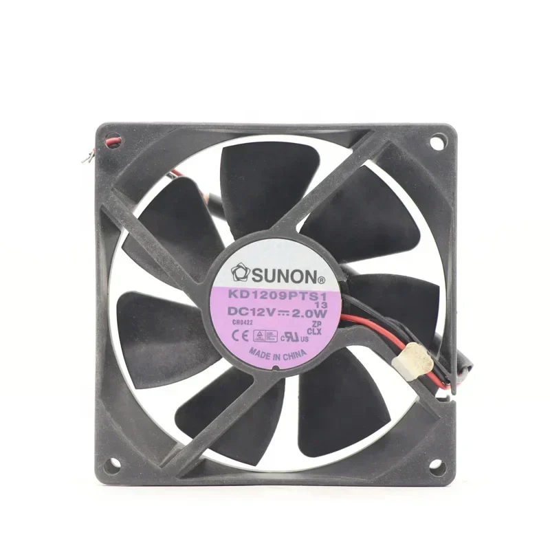 SUNON 90x90x25cm 9CM KD1209PTS1 12V DC 1.9W 0.15A 2700RPM Silent Axial Fan