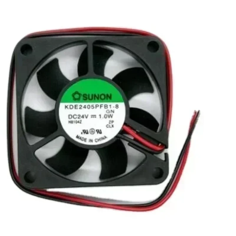 SUNON KDE2405PFB1-8 50x50x10mm 24V DC 1.0W 5cm 0.42A 5000RPM 5010 Axial Fan MF50102V1-1Q01C-A99