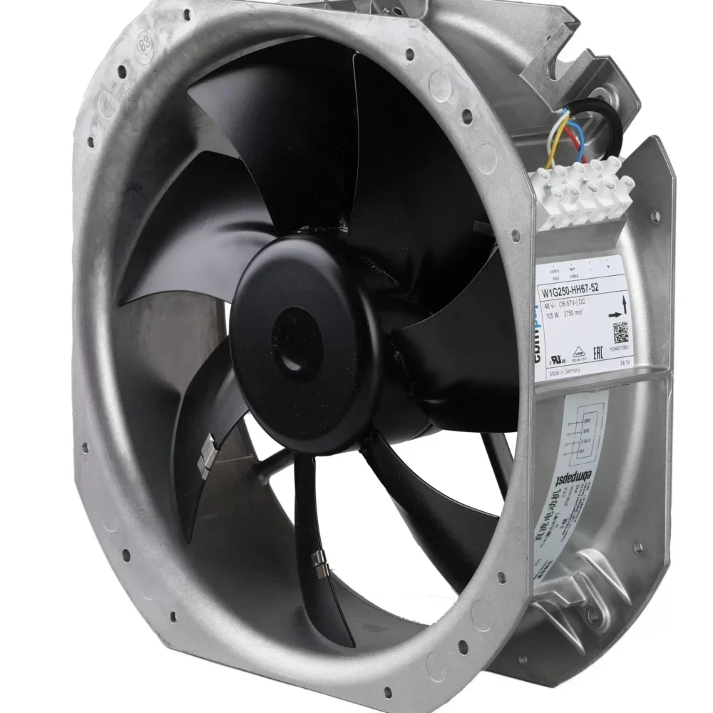 W2E250-HL06-19 ebmpapst Axial Fan ebmpapst TYPE:W2E250-HL06-19 EBM AC FAN