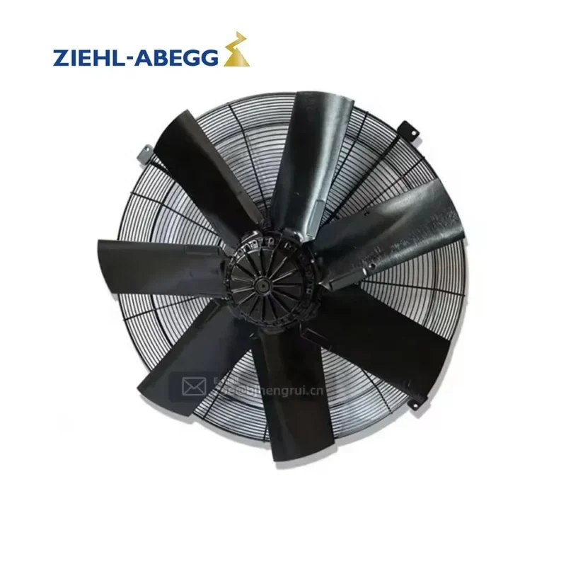 ZIEHL-ABEGG FC056-VDA.4I.V7 400V 1000W 1220RPM 560mm Outside Condenser Air Conditioner Room Axial Fan
