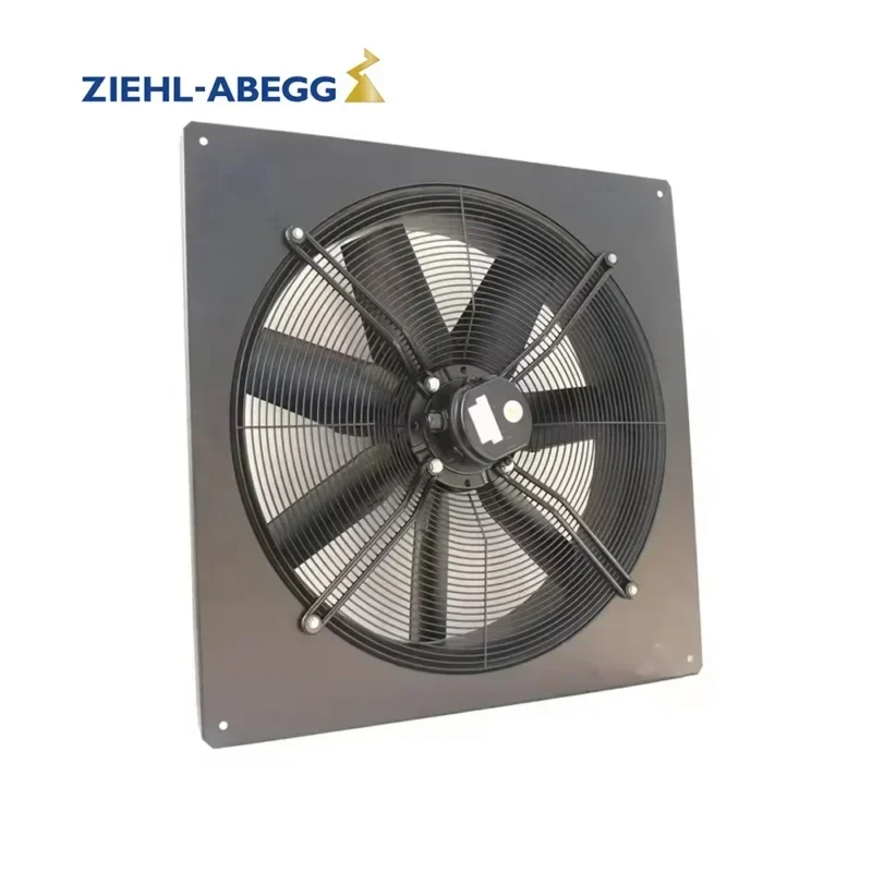 Ziehl Abegg FC063-VDA.6K.V7 400V AC 3.2A 1350W 1070RPM Heat Exchange Refrigeration Equipment Axial Fan