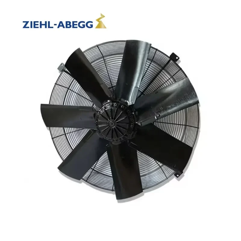 ZIEHL-ABEGG FC091-SDI.7Q.V7 400V AC 2.79/1.36KW 7.2/4.3A 890RPM 5100m3/h Air Heater Axial Fan