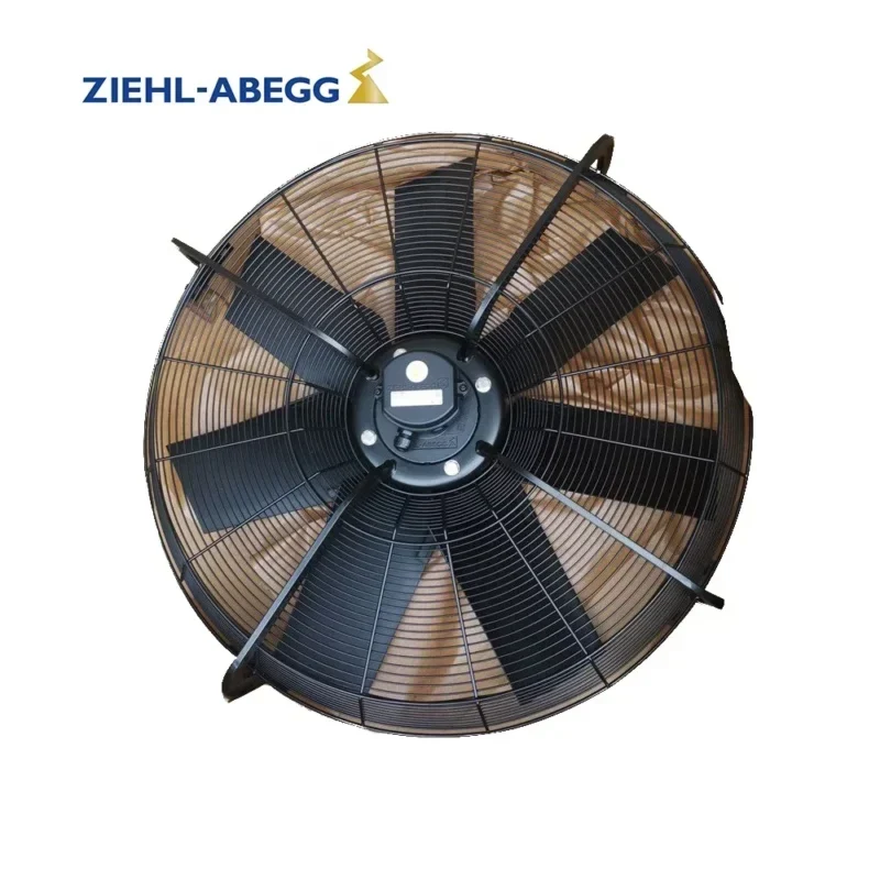 Ziehl-abegg FC100-ADS. 7Q.V7 Farm Ventilation 400V AC 2.2KW 670RPM IP54 Air Heater Axial Fan