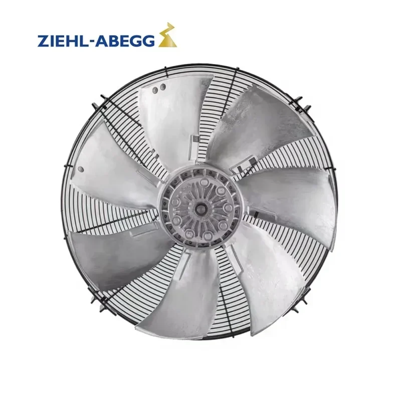 Ziehl-Abegg FE063-VDK.6N.V7 400V AC 2.6/1.6KW 1310/1000RPM Computer Room Emerson Air Conditioner Cold Storage Axial Fan