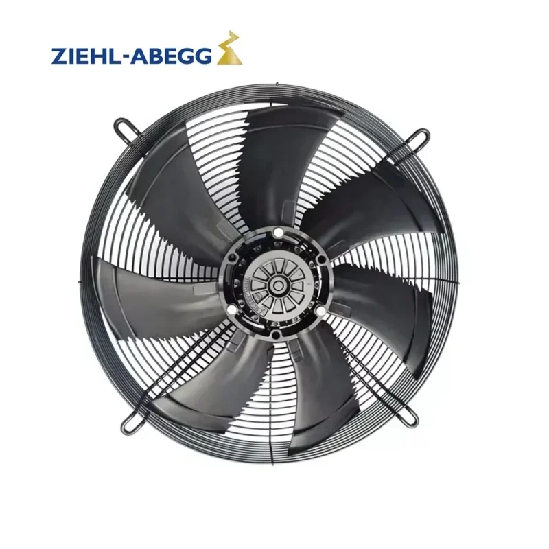Ziehl-Abegg FN040-VDK.0F.V7P2 400V AC 400mm 630W 1340RPM 0.5A Precision Air Conditioner Axial Fan