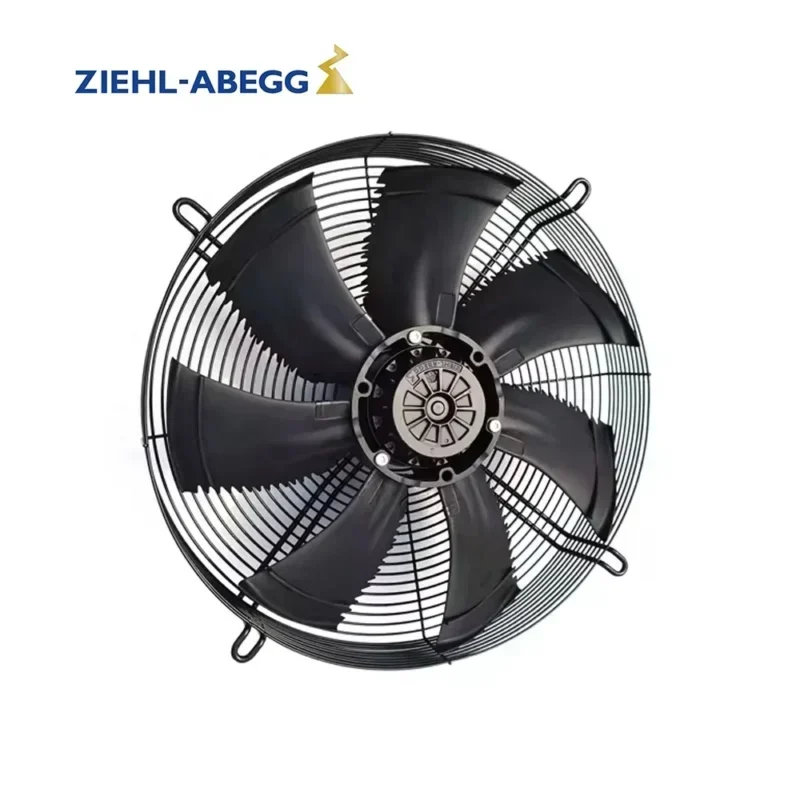 Ziehl-Abegg FN045-VDK.2F.V7P2 460V AC 1420RPM 0.55KW Computer Room Air Conditioner Axial Fan