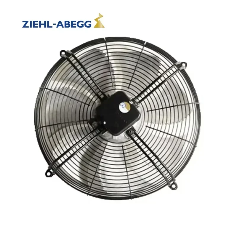 Ziehl-Abegg FN045-VDK.4F.V7P1 460V AC 1560RPM 890W 4.8A Computer Room Air Conditioner Axial Fan