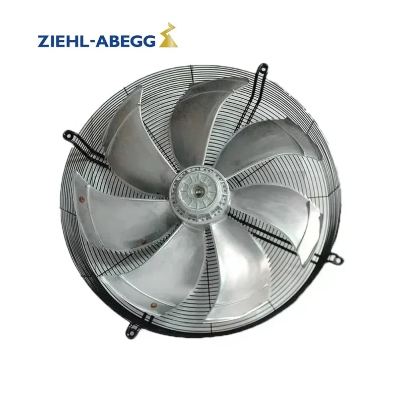 Ziehl-Abegg FN063-VDK.6N.V7P7 400V AC 2600W 630mm 5.3A IP54 Precision Air Conditioner Axial Fan