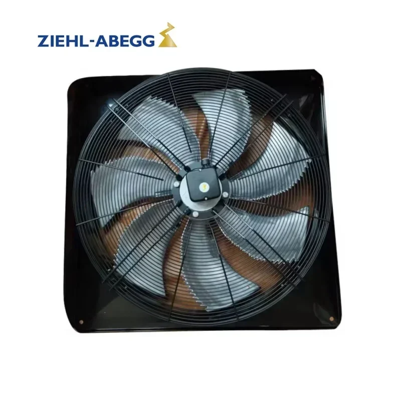 ZIEHL-ABEGG FN080-SDS.6N.V7P2 400V FN080-SDS.6N.V7P5 1800W 900RPM 26000m3/h Outdoor Air Conditioner Condenser Axial Fan