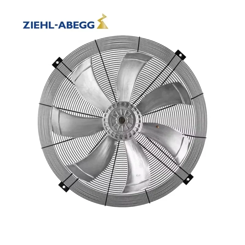 ZIEHL-ABEGG FN091-VDQ.7Q.V5P1 5200W 910mm 400VAC 1210RPM 8.8A Outdoor Air Conditioner Condenser Axial Fan