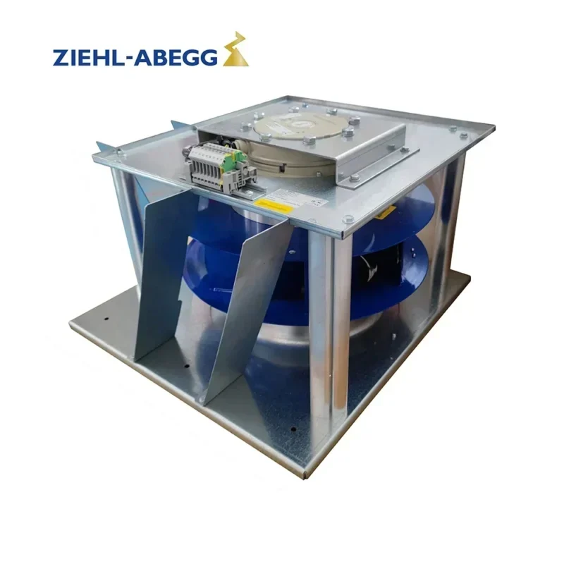 Ziehl-abegg GR35C-2DD.6N.1R 230V AC 2200W 2850RPM 3.9A 350mm Centrifugal Fan for ABB