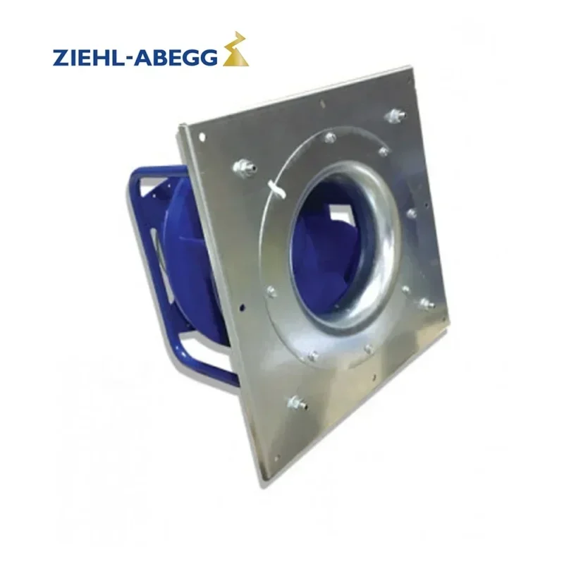 Ziehl-abegg GR40I-ZID.DG.CR GR40C-ZID.DG.CR 380V-480V AC 2.8KW 3.7A Ventilation Centrifugal Fan GR35I-ZID.DC.CR