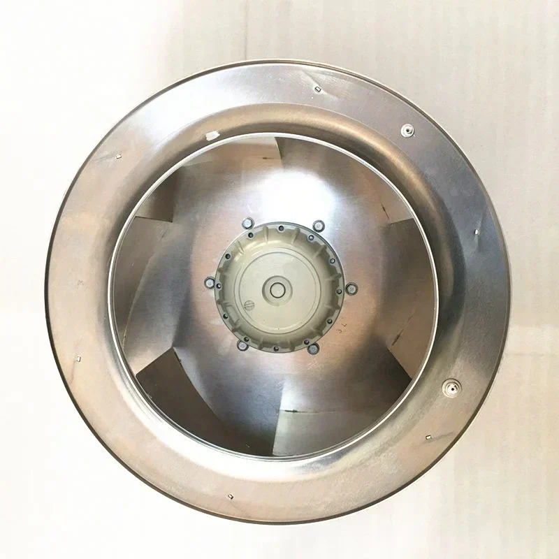 Ziehl Abegg GR40M-VDK.4F.1R 220V AC 80W 0.33A 2310RPM 270m3/h Centrifugal Fan