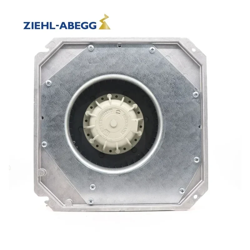 Ziehl Abegg RF22P-2DK.3F.5R 430597048 220mm 400V AC 490W 0.9A 2320RPM Siemens 1PH7 Servo Spindle Centrifugal Fan