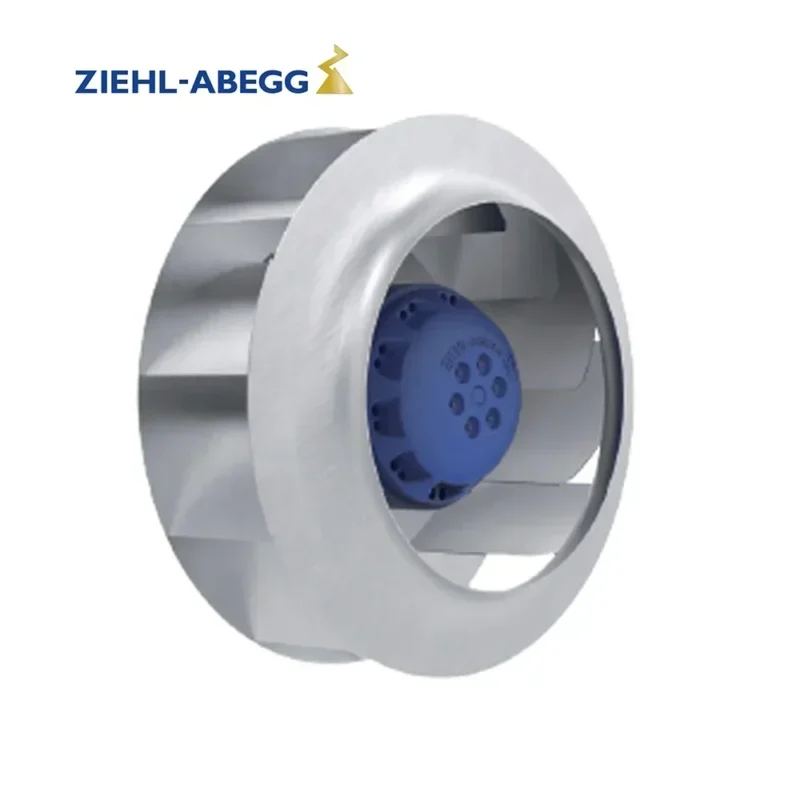 Ziehl-abegg RH Series RH22L-2EP.WC.4R 161615 230V AC 120W 0.52A 2180RPM AHU HVAC Centrifugal Fan