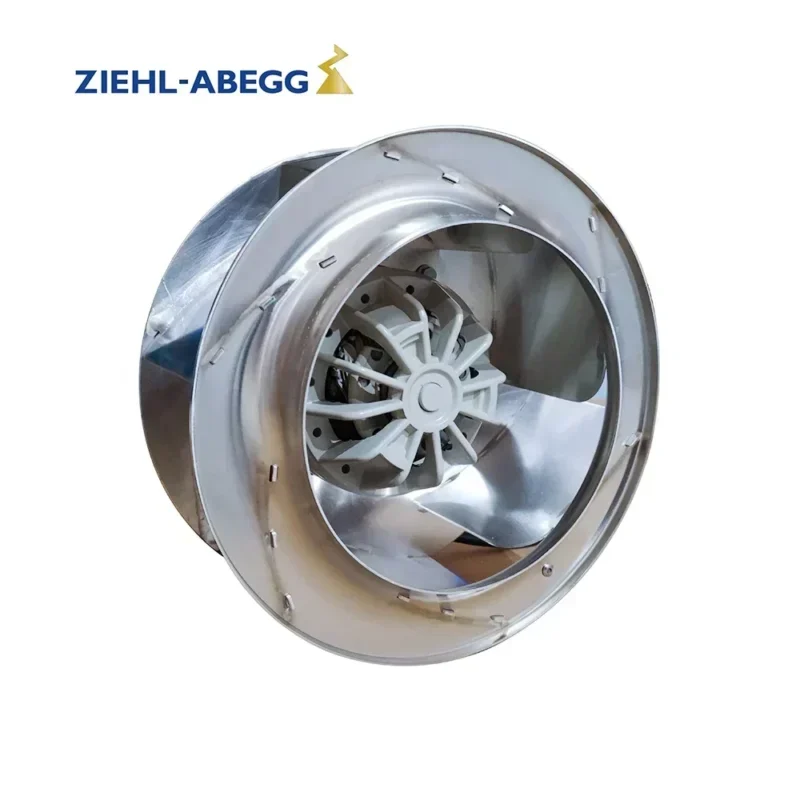 ZIEHL-ABEGG RH28M-2EK.3F.1R 890W 3.9A MKO92-2DK.10.U 460V AC 850W 3180RPM 2565m3/h 280mm Supporting Siemens Fan