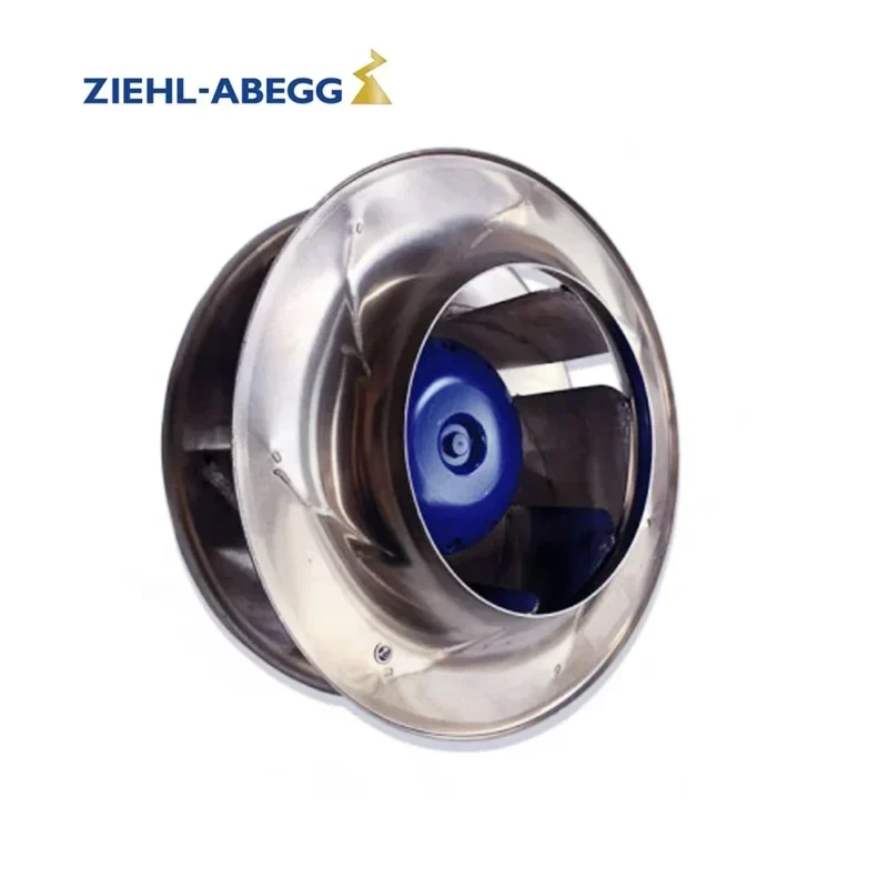 Ziehl-Abegg RH31C-ZID.DC.1R 380V AC 2200W 3550RPM 3.6A Ventilation Centrifugal Fan RH31C-ZID.DC.CR