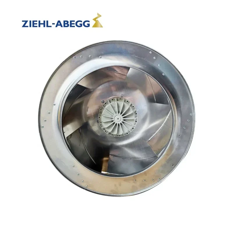Ziehl-abegg RH71M-6DK.7Q.1R 2100W 230V/400V AC 7.7A IP44 930RPM 2565m3/h Centrifugal Fan for Siemens