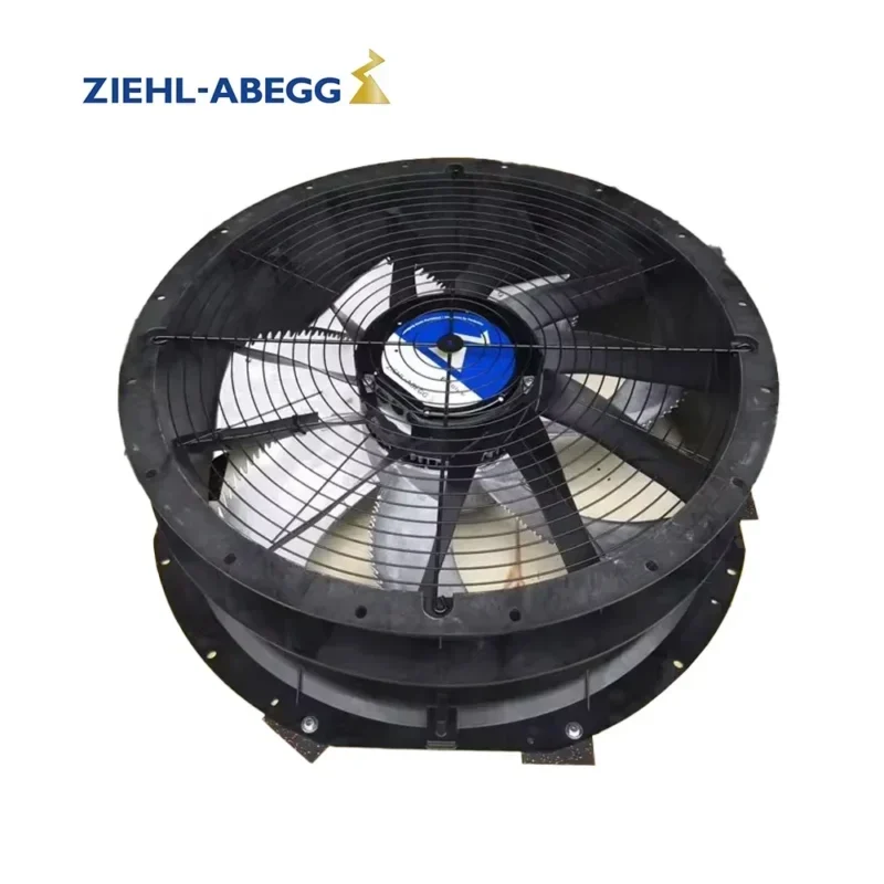 Ziehl-Abegg ZN063-ZIL.GG.V7P3 630mm 220V 240V 3.1KW 9.4A 1500RPM Refrigeration Equipment Air Conditioner Axial Fan