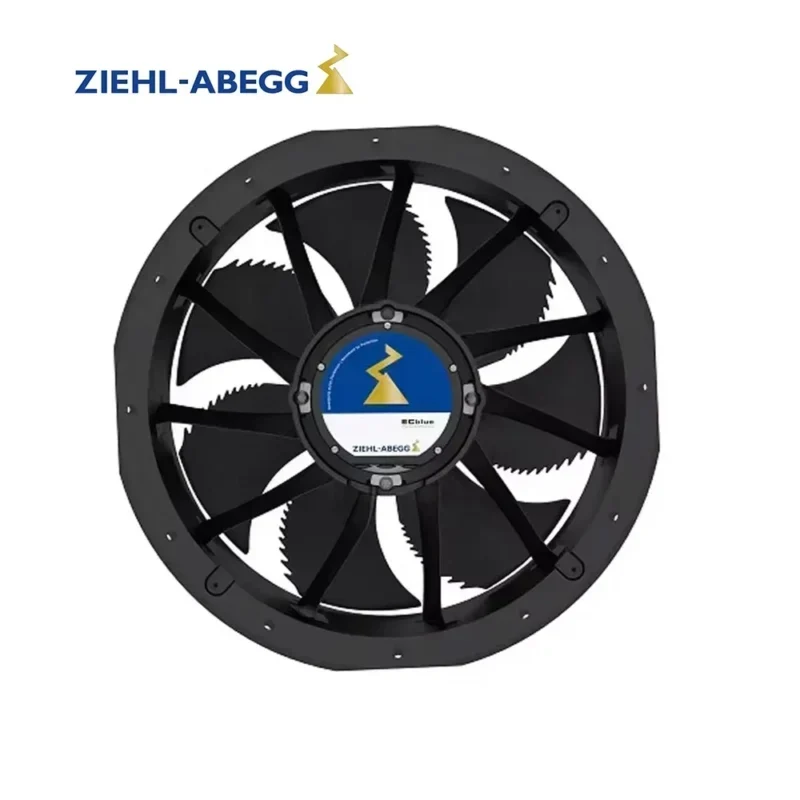 Ziehl-Abegg ZN071-SDL.6F.V7P1 400V 980W 900RPM 2.8A Refrigeration Equipment Air Conditioner Axial Fan